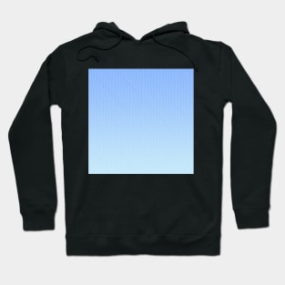 Winter Sky Gradient Stripes Hoodie